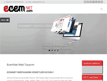 Tablet Screenshot of ecemnet.com